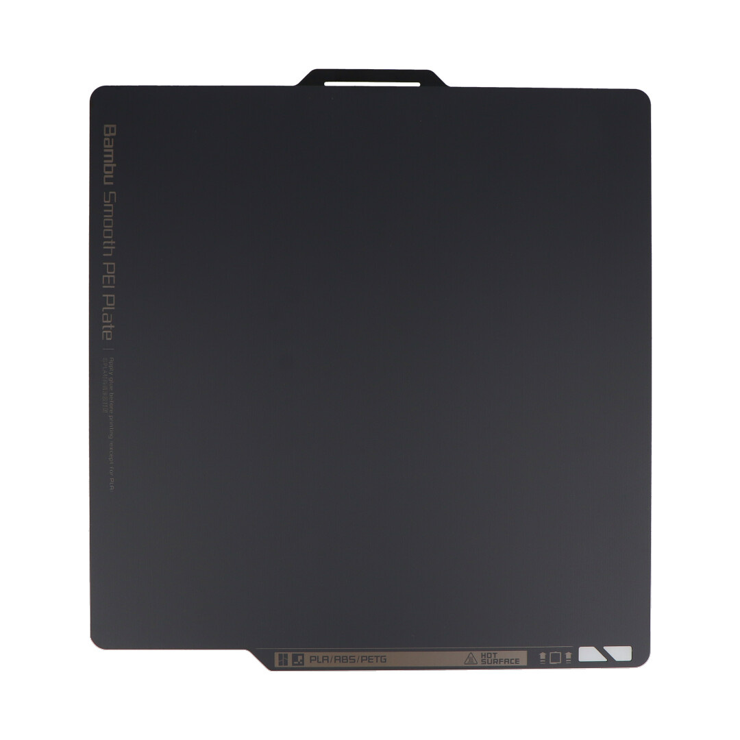 Bambu Smooth PEI - magnetyczna nakładka PEI - seria X1, P2S, P1 i A1 - Bambu Lab